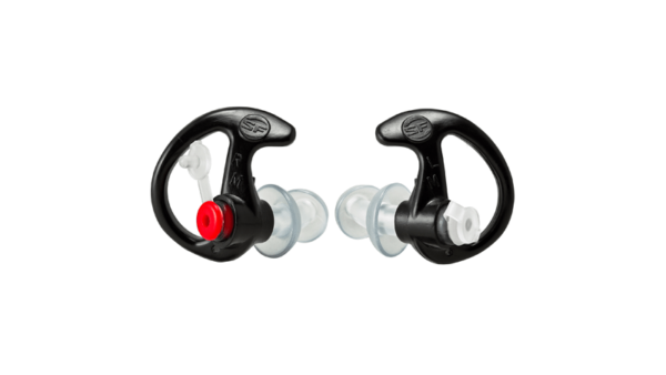 SUREFIRE SONIC DFNDR3 MD BLK 1 PAIR
