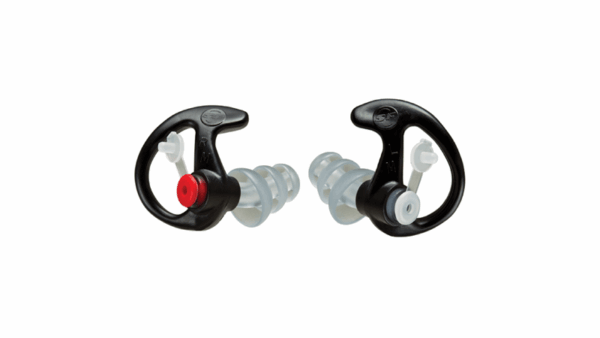 SUREFIRE SONIC DFNDR+ MD BLK 1 PAIR