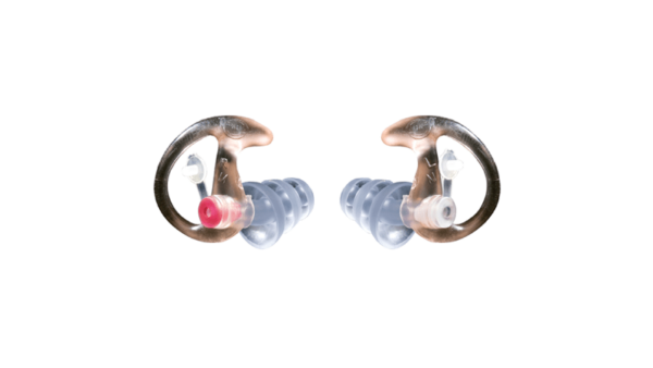 SUREFIRE SONIC DFNDR+ MD CLR 1 PAIR