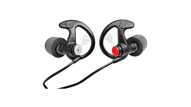 SUREFIRE SONIC DFNDR7 MD BLK 1 PAIR