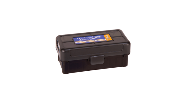FRANKFORD AMMO BOX 38/357 50RD