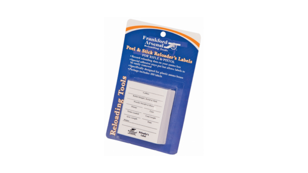 FRANKFORD RFL/PSTL RELOAD LABEL100PK
