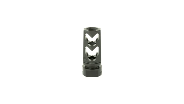 FORTIS MUZZLE BRAKE 9MM 1/2X28 BLK