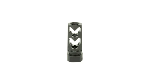 FORTIS MUZZLE BRAKE 9MM 1/2X36 BLK