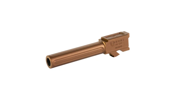 FORTIS BARREL FOR GLOCK 19 COPPER