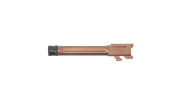 FORTIS GLK19 THREADED BARREL COPPER