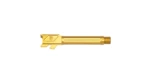 FORTIS BARREL FOR Glock 19 TIN THRD