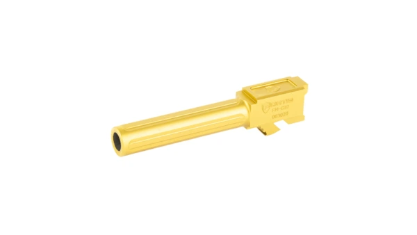 FORTIS BARREL FOR Glock 19 TIN GOLD