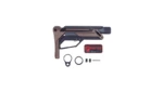 FORTIS LA STOCK W/BUFFER TUBE FDE