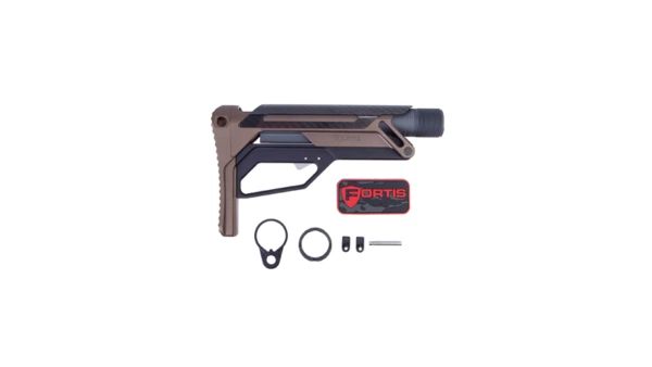FORTIS LA STOCK W/BUFFER TUBE FDE