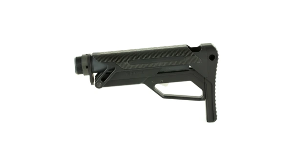 FORTIS LA STOCK W/BUFFER TUBE BLK
