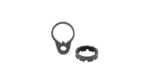 FORTIS END PLATE & CASTLE NUT