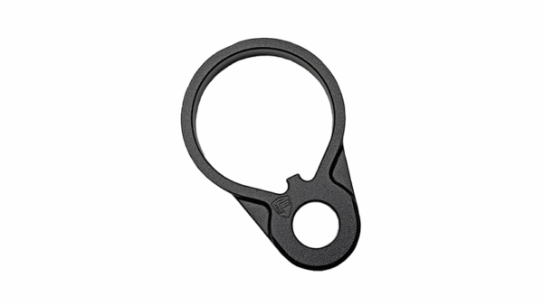 FORTIS QD END PLATE BLK