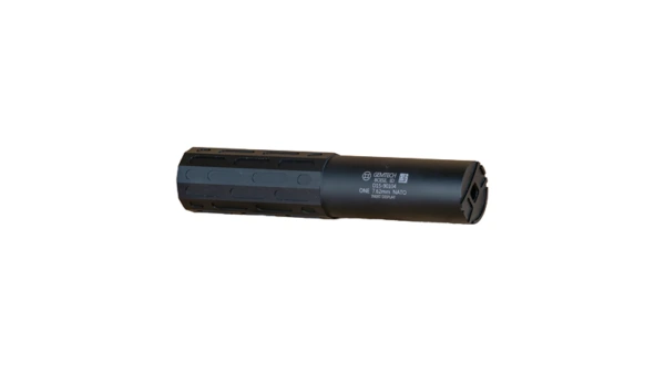 GEMTECH ONE 7.62 5/8X24 TITANIUM BLK
