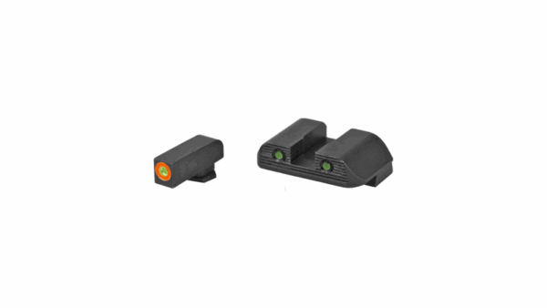 GLOCK OEM NIGHT SIGHT SET AMGLO .165