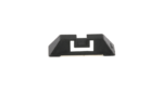 GLOCK OEM FXD REAR SIGHT 6.1MM POLY
