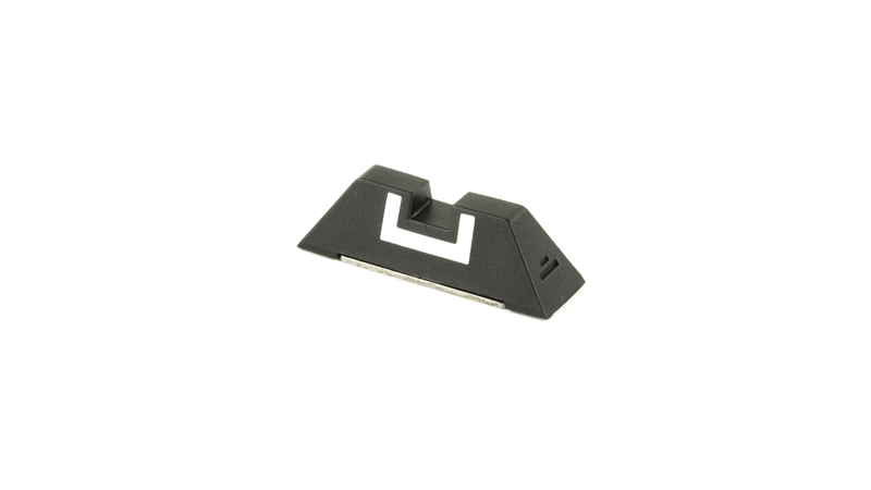 GLOCK OEM FXD REAR SIGHT 6.9MM POLY