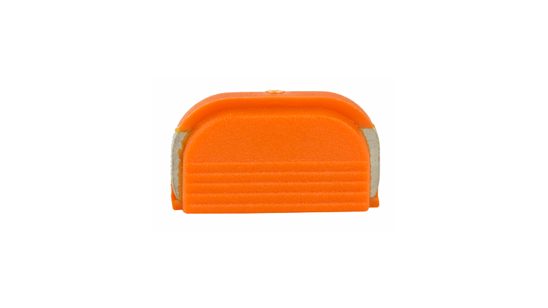 GLSP05865_1 GLOCK OEM SLIDE CVR PLT HALF ORANGE