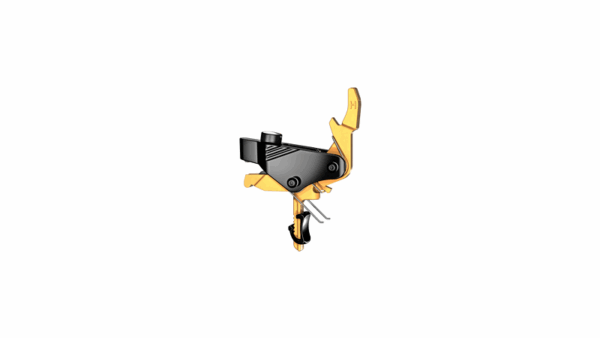 HiperFire AR15/10 DROP-IN TRIGGER GOLD