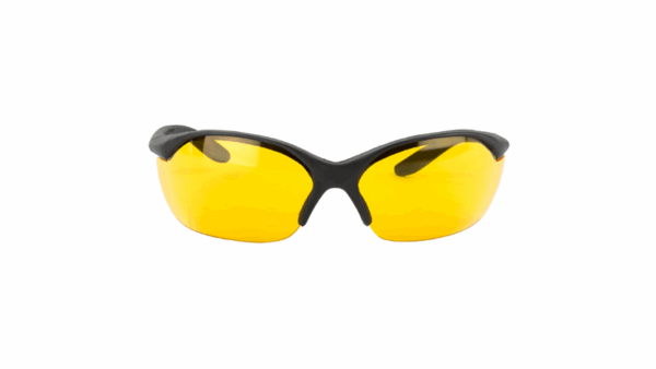 HOWARD LEIGHT VAPOR II BLK FR/ORANGE LENS