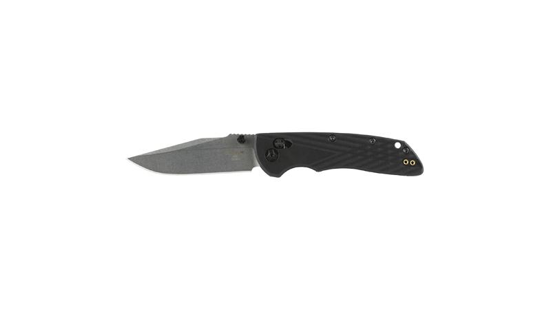 HOGUE DEKA 3.25" CLIP TMB POLY BLK
