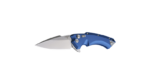 HOGUE X5 3.5" FOLDER TUMBLED BLUE