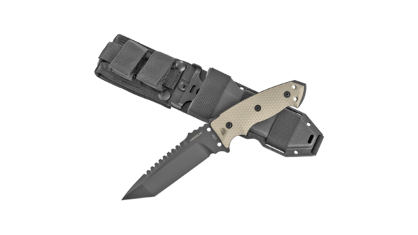 HOGUE EXF01 5 1/2" TB BK ARS G10 FDE