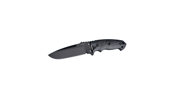 HOGUE EX-F01 5.5" FIXED A-2 BLK KOTE