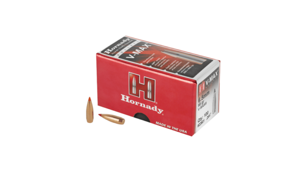Hornady V-MAX 6.5MM .264 95GR 100CT