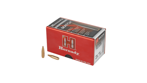 Hornady MATCH 22CAL .224 75GR 100CT