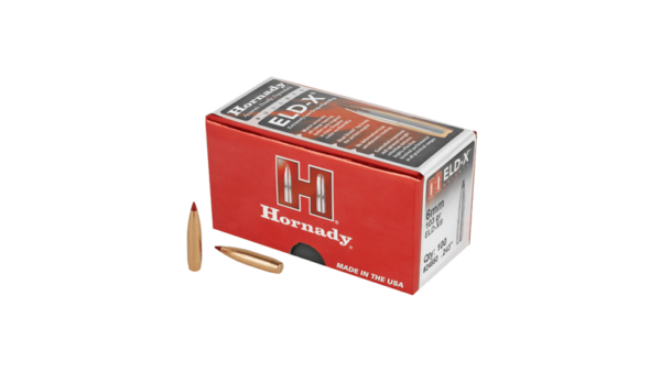 Hornady ELD-X 6MM .243 103GR 100CT