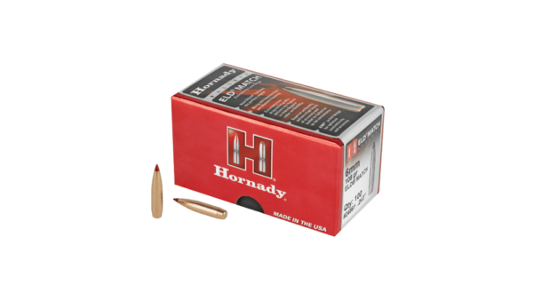 Hornady ELD-M 6MM .243 108GR 100CT