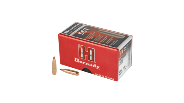 Hornady SST 6.5MM .264 123GR 100CT