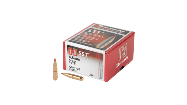 Hornady SST 6.5MM .264 140GR 100CT