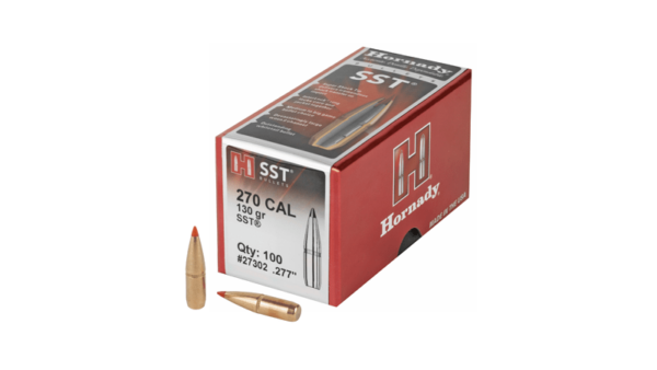 Hornady SST 270CAL .277 130GR 100CT