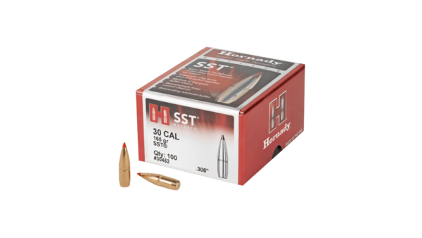 Hornady SST 30CAL .308 165GR 100CT