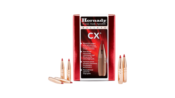 Hornady CX 30 CAL .308 165 GR 50 CT