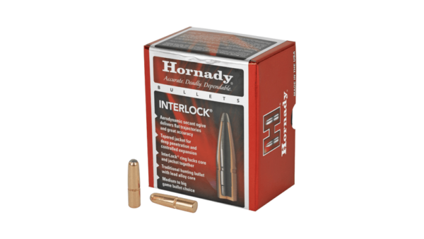 Hornady RN 30CAL .308 220GR 100CT