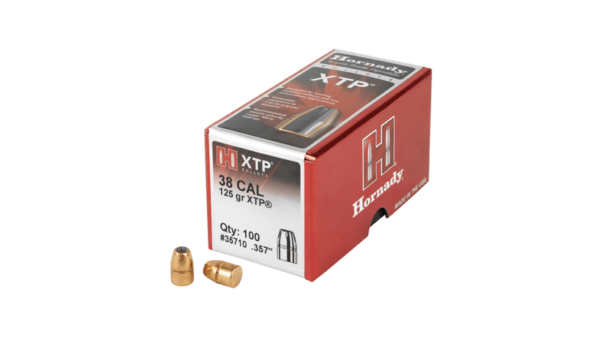 Hornady XTP 38CAL .357 125GR 100CT