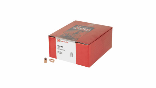 Hornady HAP 10MM .400 180GR 500CT