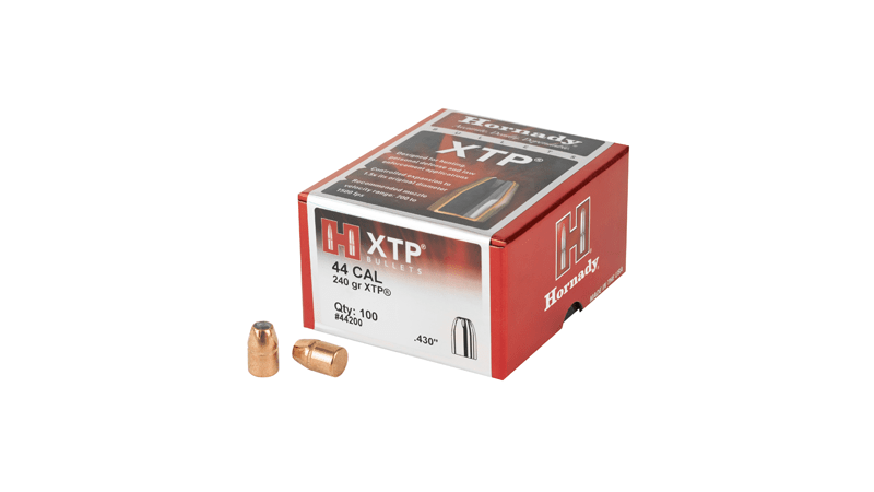Hornady XTP 44CAL .430 240GR 100CT