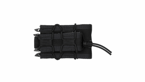 High Speed Gear DOUBLE DECKER MOLLE BLK