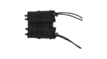 High Speed Gear DOUBLE PISTOL TACO MOLLE BLK