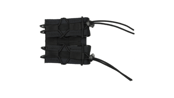 High Speed Gear DOUBLE PISTOL TACO MOLLE BLK