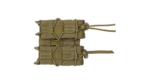 High Speed Gear DOUBLE PISTOL TACO MOLLE COY