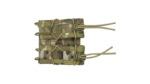 High Speed Gear DOUBLE PISTOL TACO MOLLE MC