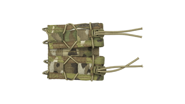 High Speed Gear DOUBLE PISTOL TACO MOLLE MC