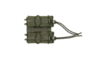 High Speed Gear DOUBLE PISTOL TACO MOLLE ODG