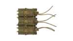 High Speed Gear TRIPLE PISTOL TACO MOLLE COY