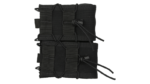 HSGI11TA02BK_1 High Speed Gear DOUBLE RIFLE TACO MOLLE BLK